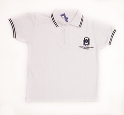 CIA POLERA BLANCA UNISEX